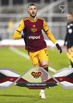 Tomas Pekhart Dukla Praha SportZoo Chance Liga 2025/26 2. serie #332