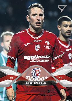 Simon Bammens Pardubice SportZoo Chance Liga 2025/26 2. serie #335