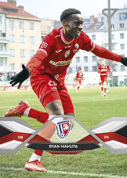 Ryan Mahuta Pardubice SportZoo Chance Liga 2025/26 2. serie #336