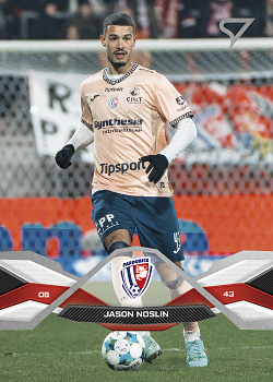 Jason Noslin Pardubice SportZoo Chance Liga 2025/26 2. serie #337