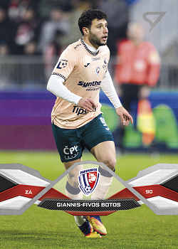 Giannis-Fivos Botos Pardubice SportZoo Chance Liga 2025/26 2. serie #338