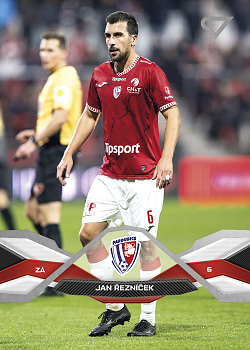 Jan Reznicek Pardubice SportZoo Chance Liga 2025/26 2. serie #339
