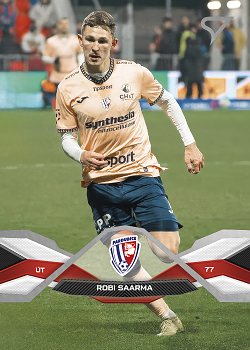 Robi Saarma Pardubice SportZoo Chance Liga 2025/26 2. serie #342