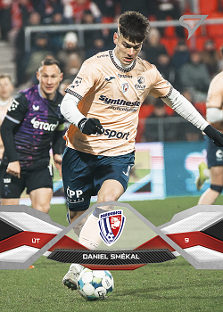 Daniel Smekal Pardubice SportZoo Chance Liga 2025/26 2. serie #343