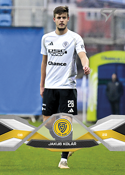 Jakub Kolar Zlin SportZoo Chance Liga 2025/26 2. serie #346