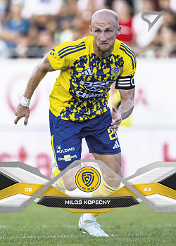 Milos Kopecny Zlin SportZoo Chance Liga 2025/26 2. serie #347