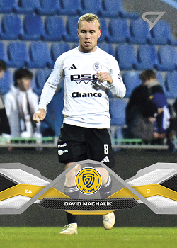 David Machalik Zlin SportZoo Chance Liga 2025/26 2. serie #349