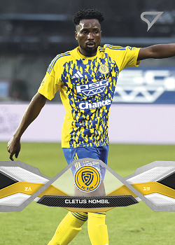 Cletus Nombil Zlin SportZoo Chance Liga 2025/26 2. serie #350