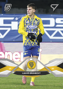 Lukas Branecky Zlin SportZoo Chance Liga 2025/26 2. serie #353