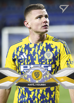 Matej Koubek Zlin SportZoo Chance Liga 2025/26 2. serie #354