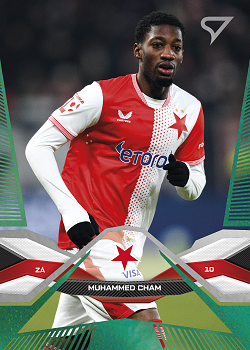 Muhammed Cham Slavia Praha SportZoo Chance Liga 2025/26 2. serie Green #201