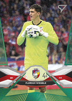 Florian Wiegele Viktoria Plzen SportZoo Chance Liga 2025/26 2. serie Green #205