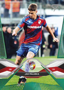 Jan Paluska Viktoria Plzen SportZoo Chance Liga 2025/26 2. serie Green #207