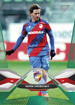 Patrik Hrosovsky Viktoria Plzen SportZoo Chance Liga 2025/26 2. serie Green #208