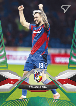 Tomas Ladra Viktoria Plzen SportZoo Chance Liga 2025/26 2. serie Green #209