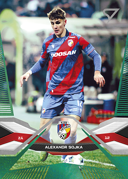 Alexandr Sojka Viktoria Plzen SportZoo Chance Liga 2025/26 2. serie Green #211