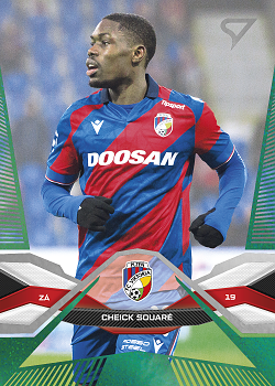 Cheick Souare Viktoria Plzen SportZoo Chance Liga 2025/26 2. serie Green #212