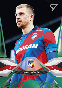 Daniel Vasulin Viktoria Plzen SportZoo Chance Liga 2025/26 2. serie Green #215