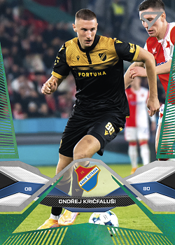 Ondrej Kricfalusi Banik Ostrava SportZoo Chance Liga 2025/26 2. serie Green #220