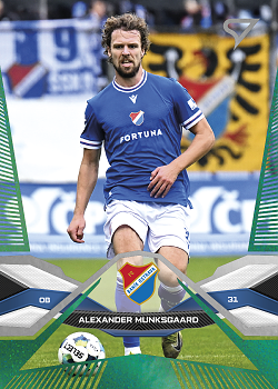 Alexander Munksgaard Banik Ostrava SportZoo Chance Liga 2025/26 2. serie Green #221