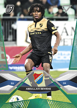 Abdullahi Bewene Banik Ostrava SportZoo Chance Liga 2025/26 2. serie Green #222