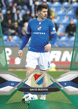 David Buchta Banik Ostrava SportZoo Chance Liga 2025/26 2. serie Green #223