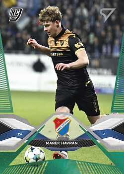 Marek Havran Banik Ostrava SportZoo Chance Liga 2025/26 2. serie Green #224