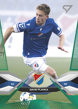David Planka Banik Ostrava SportZoo Chance Liga 2025/26 2. serie Green #225