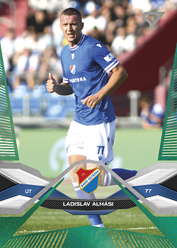 Ladislav Almasi Banik Ostrava SportZoo Chance Liga 2025/26 2. serie Green #227
