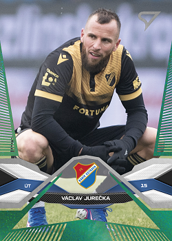 Vaclav Jurecka Banik Ostrava SportZoo Chance Liga 2025/26 2. serie Green #228
