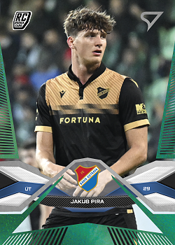 Jakub Pira Banik Ostrava SportZoo Chance Liga 2025/26 2. serie Green #229