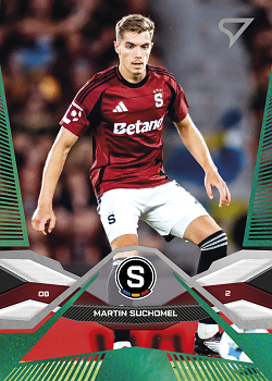 Martin Suchomel Sparta Praha SportZoo Chance Liga 2025/26 2. serie Green #232