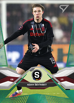 Adam Sevinsky Sparta Praha SportZoo Chance Liga 2025/26 2. serie Green #233