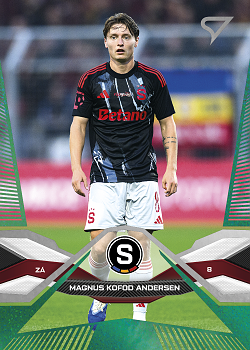 Magnus Kofod Andersen Sparta Praha SportZoo Chance Liga 2025/26 2. serie Green #235