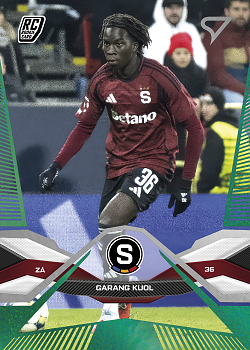 Garang Kuol Sparta Praha SportZoo Chance Liga 2025/26 2. serie Green #237