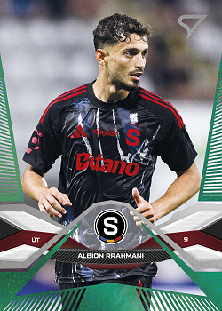 Albion Rrahmani Sparta Praha SportZoo Chance Liga 2025/26 2. serie Green #242