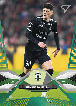 Renato Pantalon Jablonec SportZoo Chance Liga 2025/26 2. serie Green #243