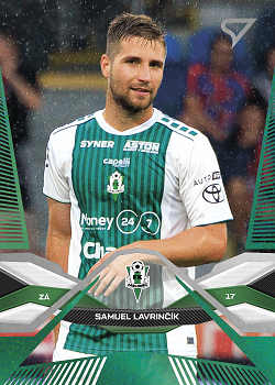 Samuel Lavrincik Jablonec SportZoo Chance Liga 2025/26 2. serie Green #245