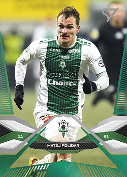 Matej Polidar Jablonec SportZoo Chance Liga 2025/26 2. serie Green #246