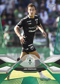 Jan Suchan Jablonec SportZoo Chance Liga 2025/26 2. serie Green #248