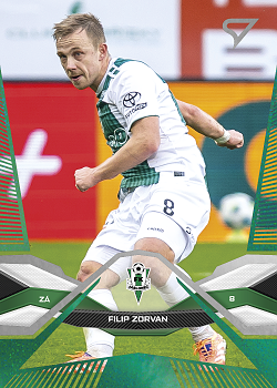 Filip Zorvan Jablonec SportZoo Chance Liga 2025/26 2. serie Green #249