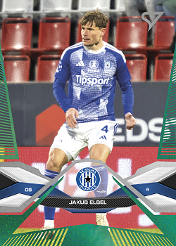 Jakub Elbel Sigma Olomouc SportZoo Chance Liga 2025/26 2. serie Green #251