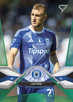 Jan Kral Sigma Olomouc SportZoo Chance Liga 2025/26 2. serie Green #252