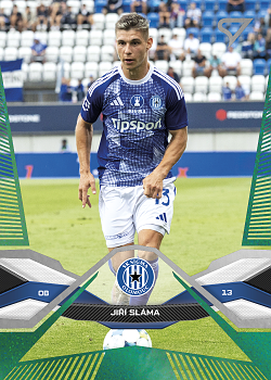 Jiri Slama Sigma Olomouc SportZoo Chance Liga 2025/26 2. serie Green #253