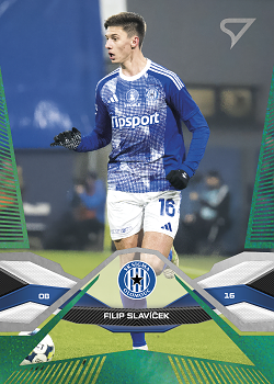 Filip Slavicek Sigma Olomouc SportZoo Chance Liga 2025/26 2. serie Green #254