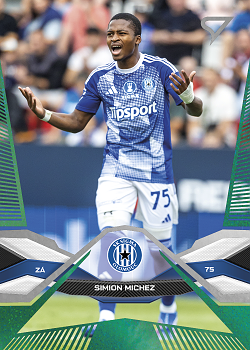 Simion Michez Sigma Olomouc SportZoo Chance Liga 2025/26 2. serie Green #258