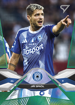 Jiri Spacil Sigma Olomouc SportZoo Chance Liga 2025/26 2. serie Green #259