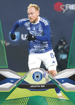 Jachym Sip Sigma Olomouc SportZoo Chance Liga 2025/26 2. serie Green #260