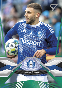 Danijel Sturm Sigma Olomouc SportZoo Chance Liga 2025/26 2. serie Green #262