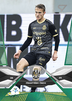 Frantisek Cech Hradec Kralove SportZoo Chance Liga 2025/26 2. serie Green #263